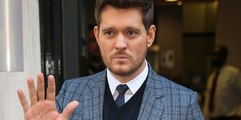 Michael Bublé Tears Up Talking About Son’s Cancer