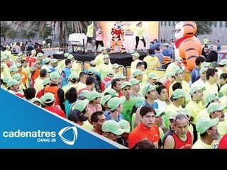 Carrera Imagen Kellogg's, todo un éxito en Monterrey