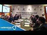 Osorio Chong sostiene reunión con gobernadores para formar Mando Único