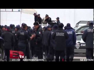 Se normalizan servicios de seguridad pública en Oaxaca / Martín Espinosa