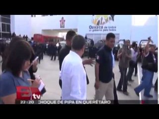 Policías de Oaxaca finalizan paro de labores / Pascal Beltrán