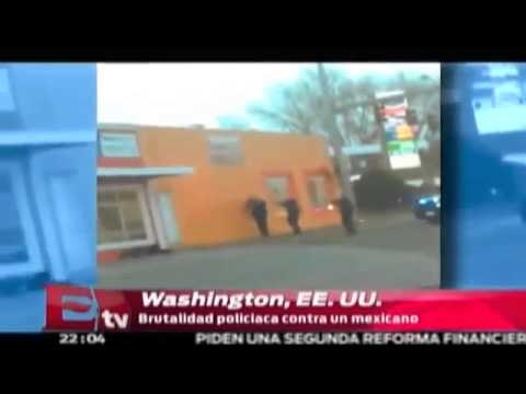 Policias de Estados Unidos matan con brutalidad a mexicano Pascal Beltrán del Río