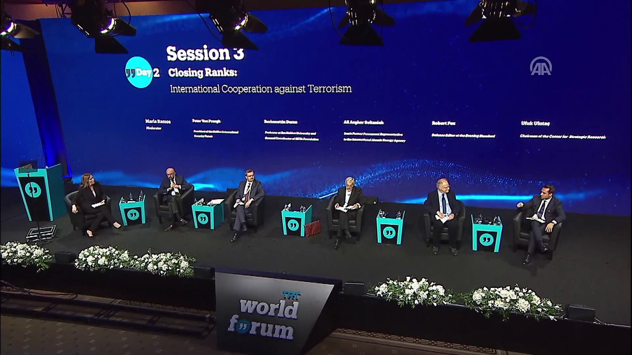 TRT World Forum - Ufuk Ulutaş - İSTANBUL