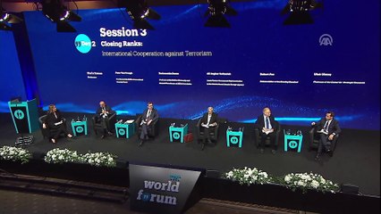 TRT World Forum - Ufuk Ulutaş - İSTANBUL