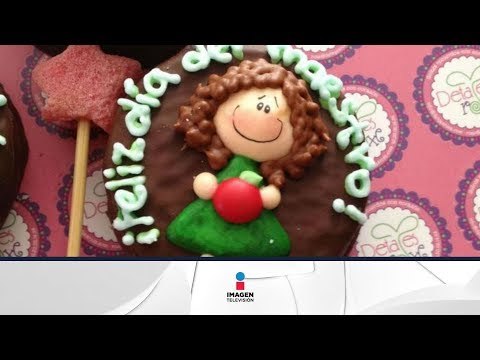 ¿Cómo hacer paletas decoradas? / Paletas para el Día del Maestro