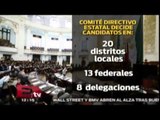 Elecciones para representantes de los Partidos Políticos