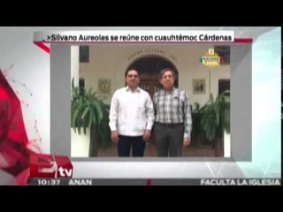 Download Video: Silvano Aureoles se reúne con Cuauhtémoc Cárdenas / Excélsior informa