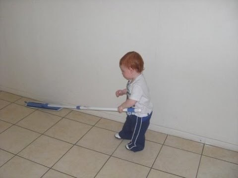 ¿Cuál es la edad apropiada para que los niños ayuden en casa?