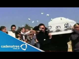 Sepultan a Karla López Albert, la mujer embarazada que fue asesinada