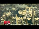 Explosión en refinería en California deja cuatro heridos/ Global