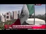 Inauguración del Monumento Magno (Parte 1) / Excélsior informa