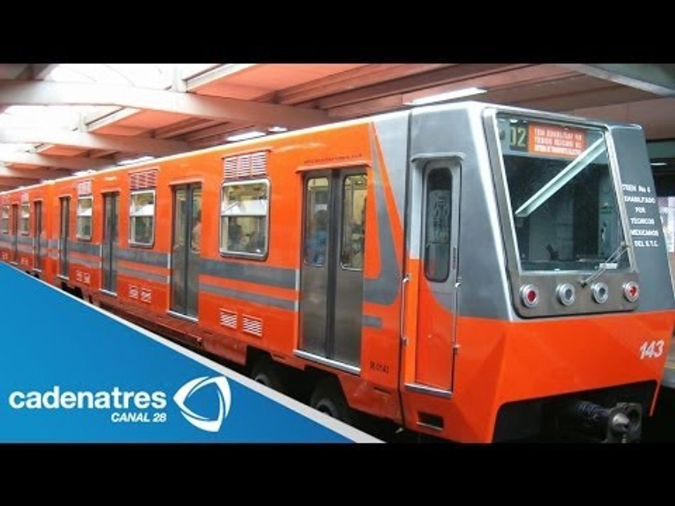 Ponen en marcha el tercer tren que estaba fuera de servicio en la línea 7