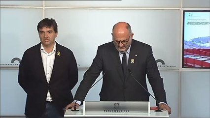 JxCat y ERC logran un acuerdo ‘in extremis’ sobre los diputados suspendidos