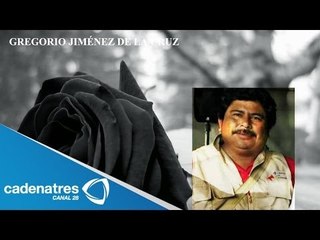 Familiares y amigos de Gregorio Jiménez de la Cruz esperan a que se realice su funeral