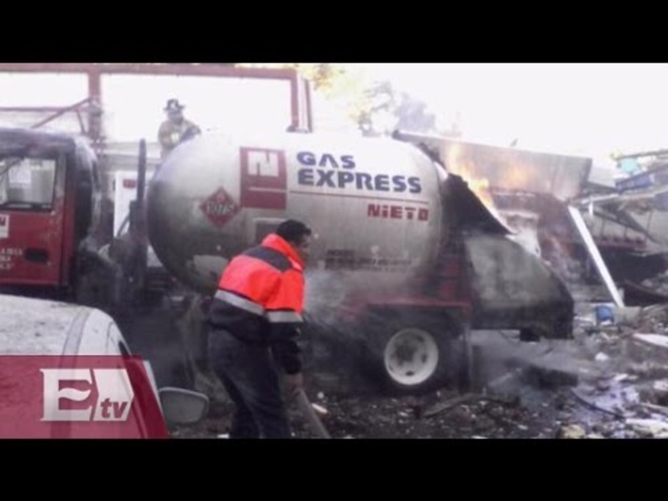 Peritajes sobre la explosión en el Hospital de Cuajimalpa / Vianey Esquinca