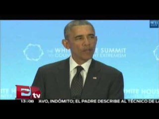Obama pide combatir la pobreza y al sectarismo/ Global