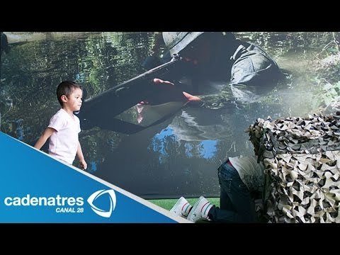 Inauguran la exposición Fuerzas Armadas Pasión por Servir a México en el Zócalo