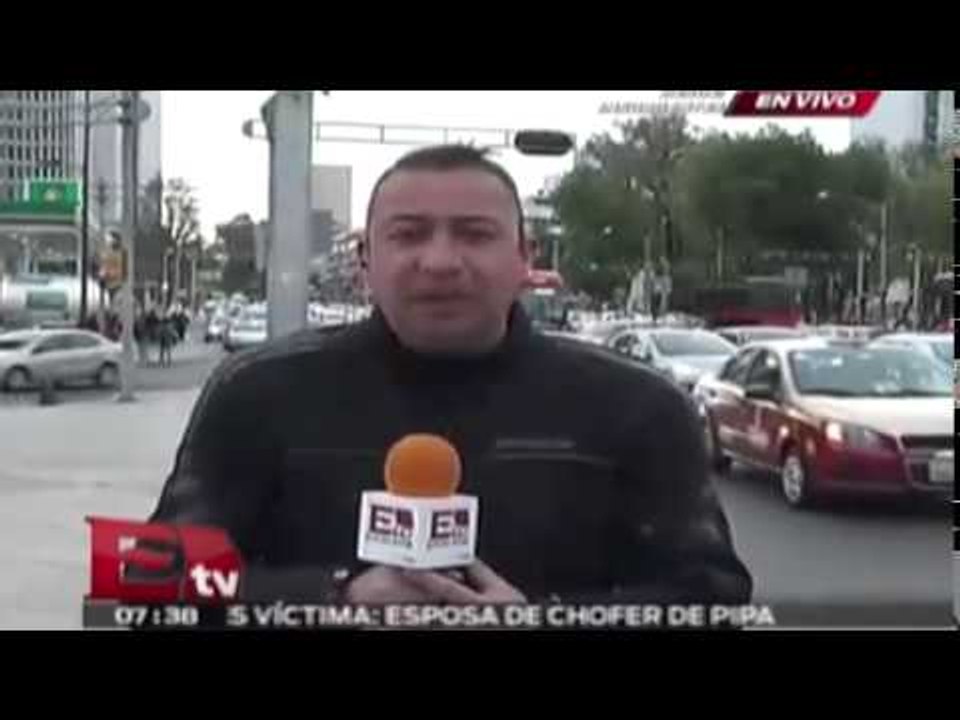 DF amanece con lluvia y tránsito complicado / Vianey Esquinca