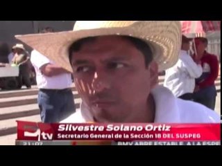 Maestros de Guerrero marchan para exigir que gobernador firme acuerdo / Martín Espinosa