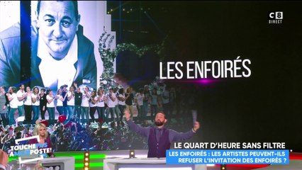 Le quart d'heure sans filtre spécial "Les Enfoirés"