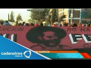 ÚLTIMA HORA: Se manifiestan 500 personas en Periférico Oriente (VIDEO)