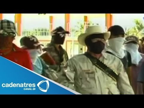 Autodefensas ingresan a Apatzingán, Michoacán; hay 100 detenidos por operativos