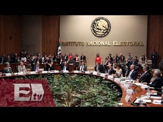 INE Proceso electoral avanza conforme al calendario / Vianey Esquinca