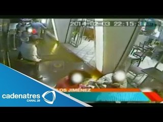 Así operaba una banda de delincuentes dedicada a robar en restaurantes (VIDEO)