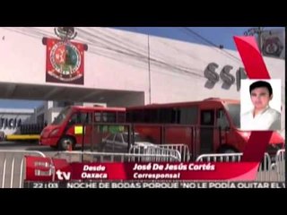 Detalles de los policías dados de baja en Oaxaca / Pascal Beltrán