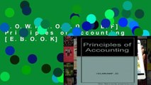 D.O.W.N.L.O.A.D [P.D.F] Principles of Accounting [E.B.O.O.K]