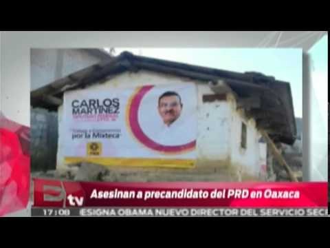 Encuentran sin vida a precandidato del PRD en Oaxaca/ Excélsior informa