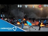 Ucrania: se recrudece la violencia en Kiev; hay 18 muertos y varios heridos por enfrentamientos