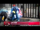 CETEG no permitirá la violencia en manifestaciones / Paola Virrueta