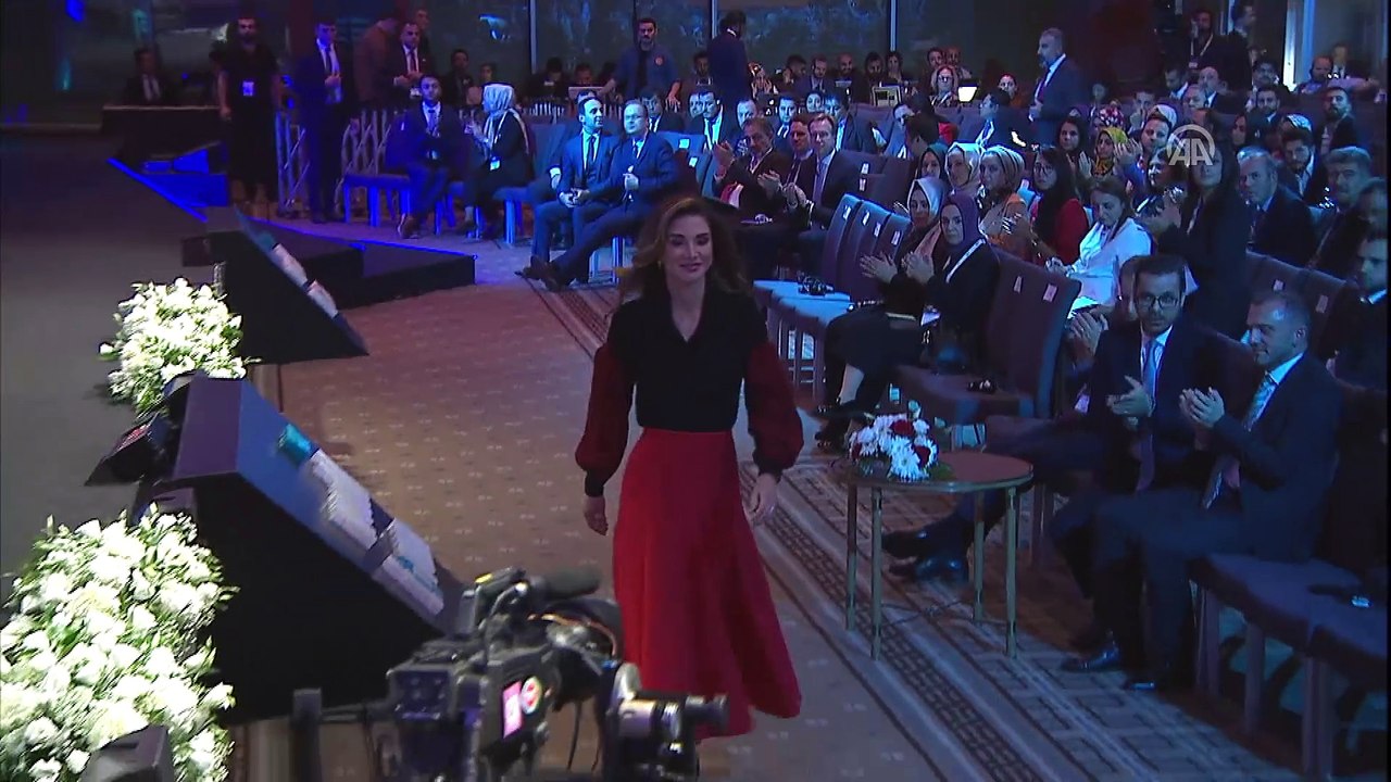 TRT World Forum - Ürdün Kraliçesi Rania El Abdullah - İSTANBUL
