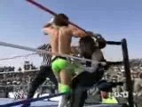 Raw 24 12 07 Jeff Hardy vs Carlito