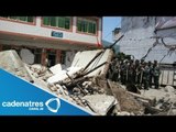 Fuerte sismo sacude China; no se reportan víctimas (VIDEO)