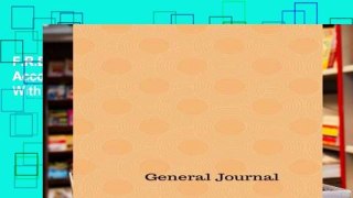 F.R.E.E [D.O.W.N.L.O.A.D] General Journal: Accounting General Journal Entries Notebook With