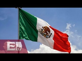 El Presidente Enrique Peña celebró los 109 años de la bandera Nacional / Excelsior Informa
