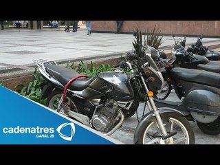 Aumenta el robo de motocicletas en el Estado de México
