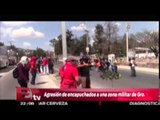 Encapuchados atacan base militar en Chilpancingo / Pascal Beltrán