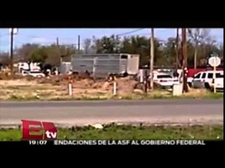 Policías de Texas matan a hispano por `amenazarlos´con machete / Excélsior Informa