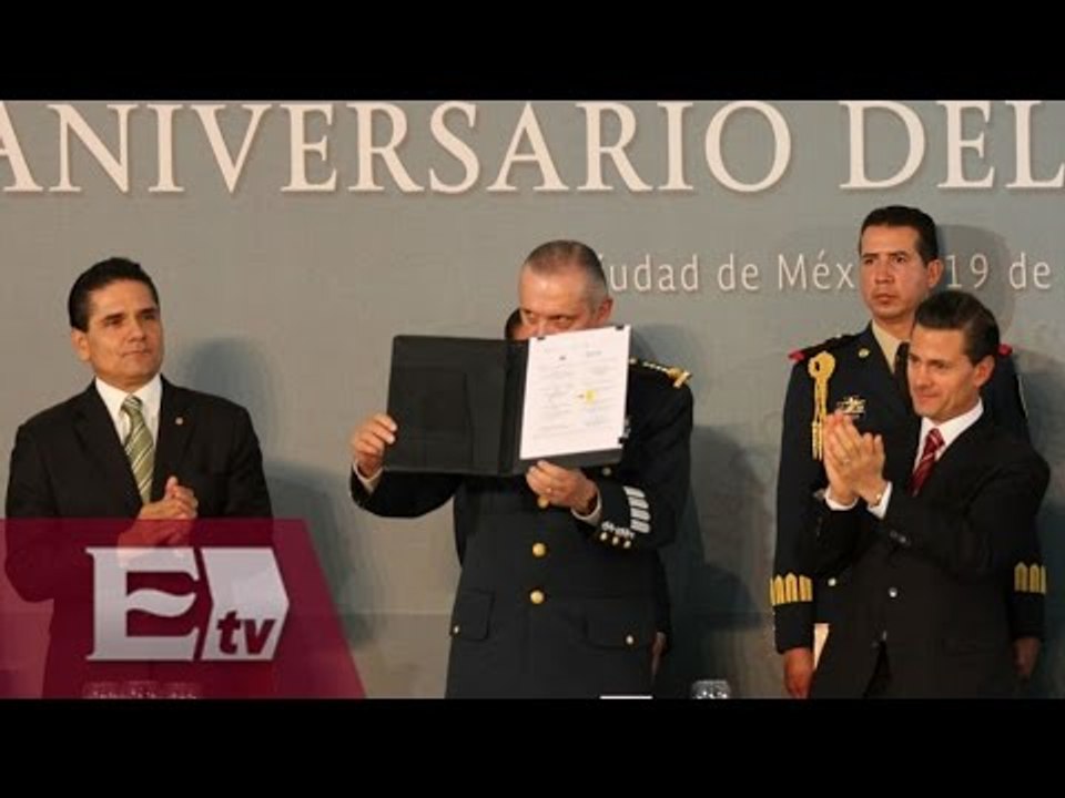 Firman convenio para viviendas de militares / Vianey Esquinca
