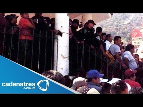 Detalles del linchamiento de dos presuntos secuestradores de Naucalpan