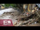 Reportan 176 casas dañadas por lluvias en Guerrero / Titulares de la tarde