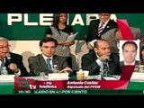 Entrevista con Antonio Cuellar, diputado PVEM / Excélsior informa