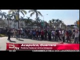 Repliegan a la Ceteg en Acapulco / Excélsior informa