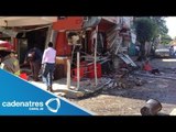 Explota pollería en Villahermosa; deja 7 personas lesionadas