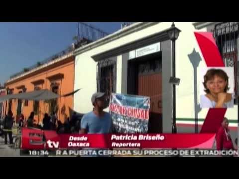 Maestros bloquean dependencias federales en Oaxaca / Nacional