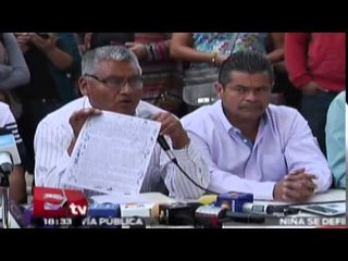 Download Video: CETEG anuncia movilizaciones / Excélsior Informa