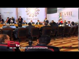 EPN pide apoyo a Estado de Derecho / Vianey Esquinca